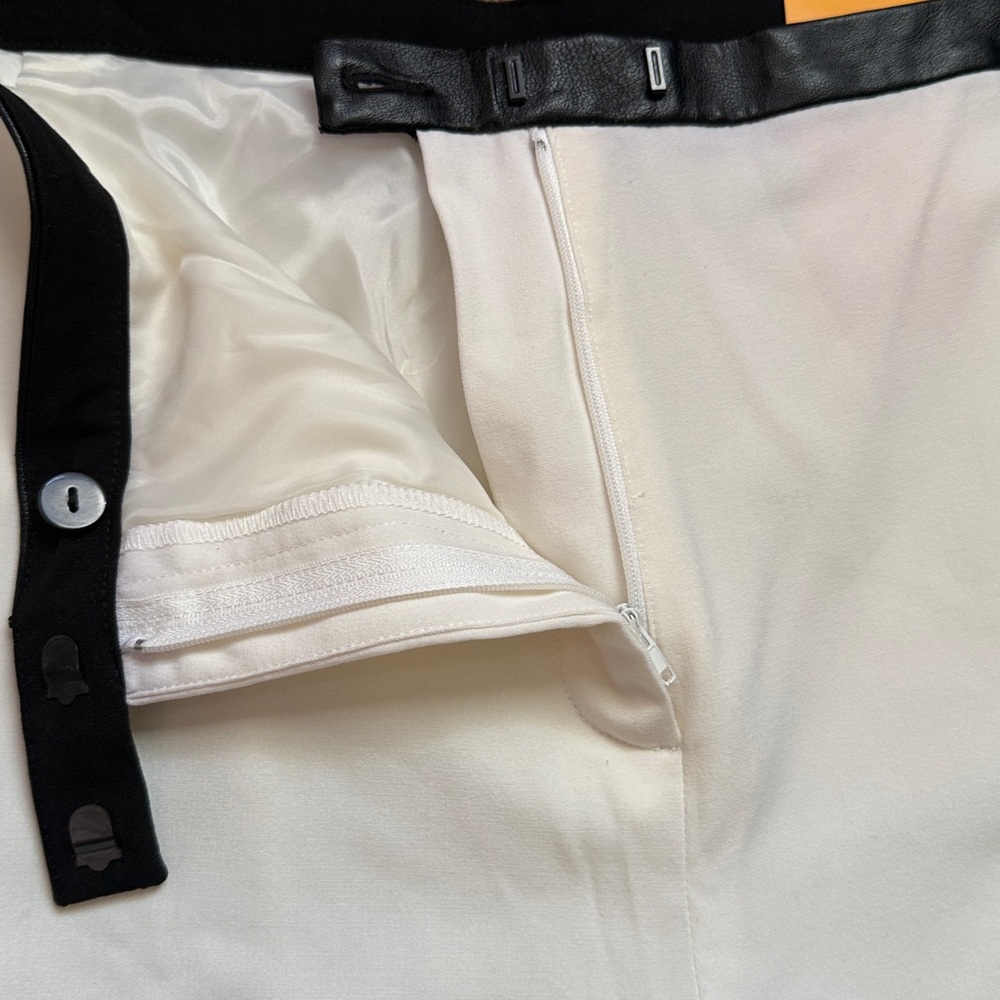 Ruby Rd. Classic White Pull-On Pants - Picture 3 of 5